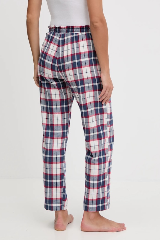 Odzież women'secret spodnie piżamowe bawełniane 3702290 niebieski