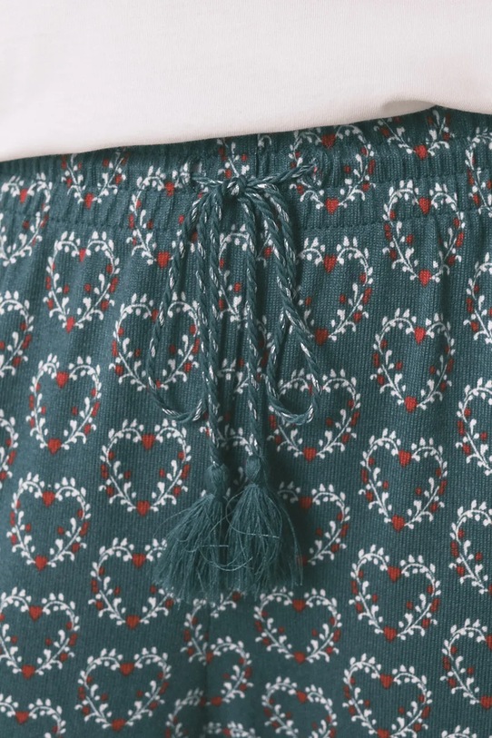 Σετ πιτζάμας women'secret 3702294 πράσινο