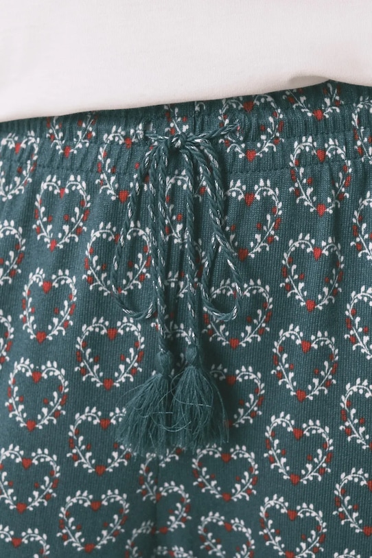 Σετ πιτζάμας women'secret 3702294 πράσινο