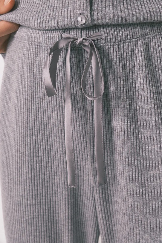 women'secret komplet piżamowy 3792065 szary