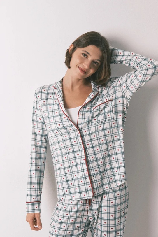 Odzież women'secret piżama 3792074 beżowy