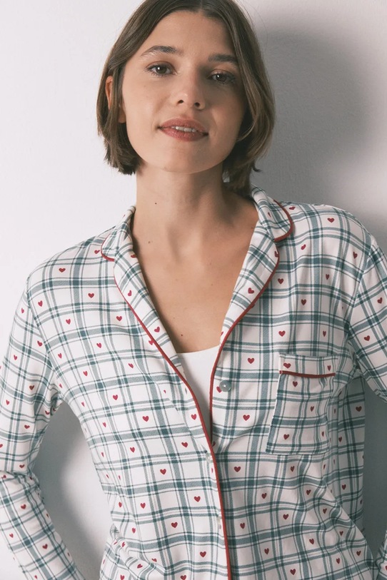 women'secret piżama beżowy 3792074