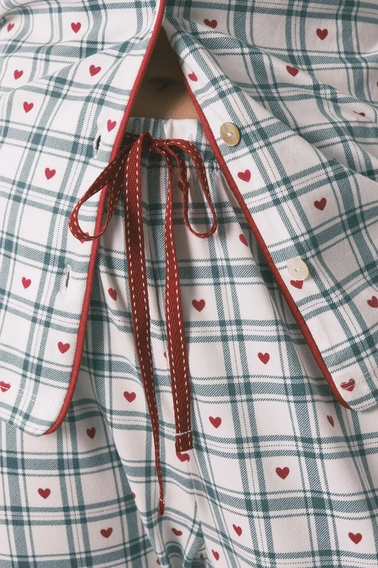 women'secret piżama 3792074 beżowy