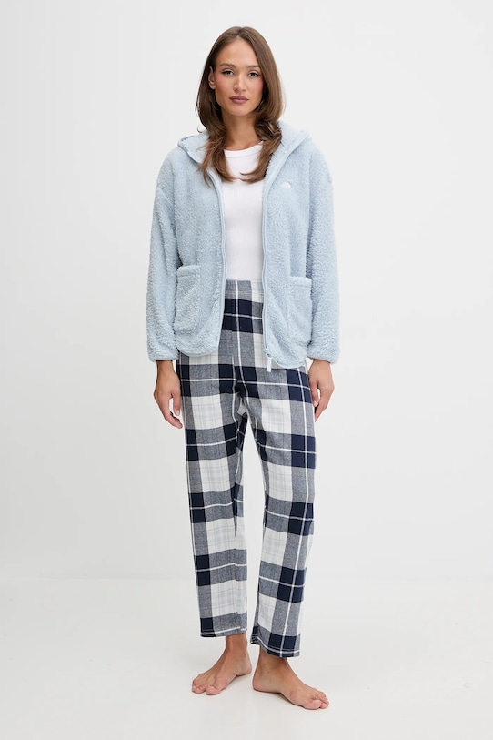 women'secret szlafrok 4352441 niebieski SS26