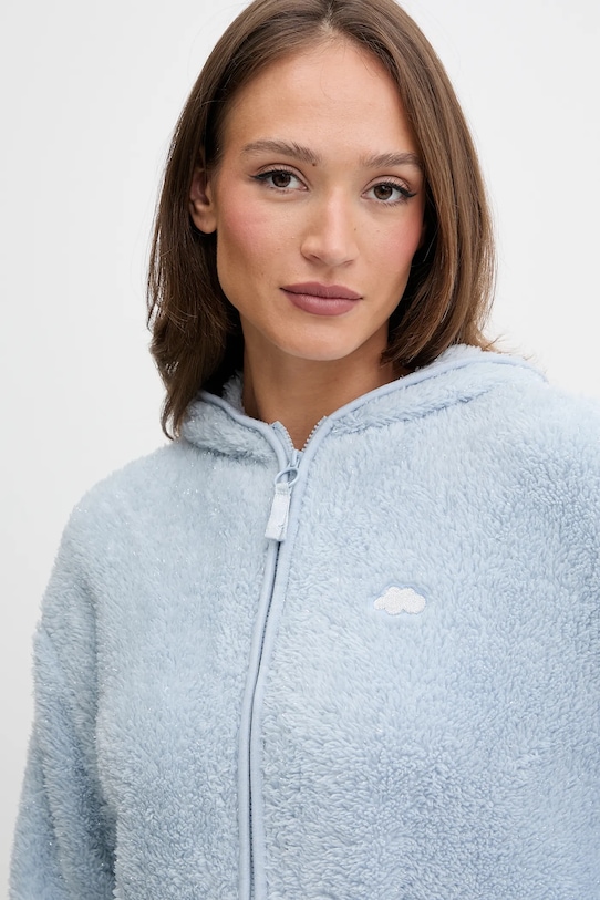 women'secret szlafrok niebieski 4352441