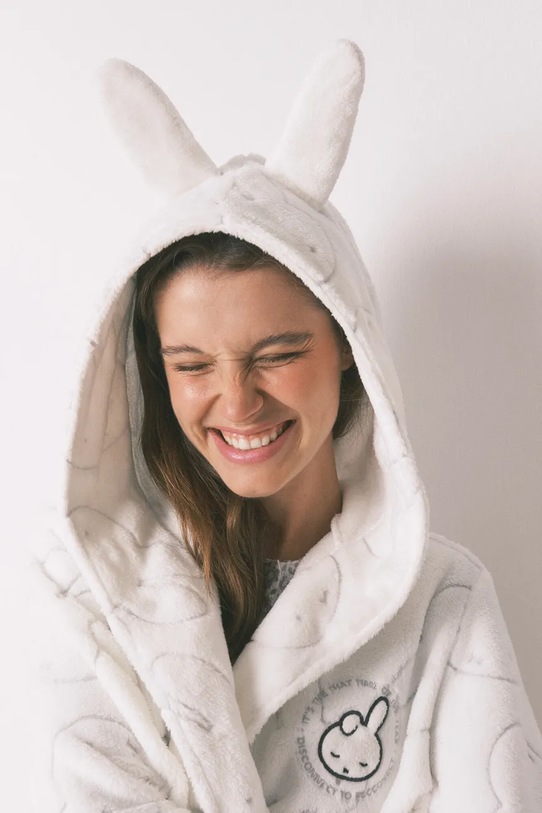 Odzież women'secret szlafrok 4412202 biały