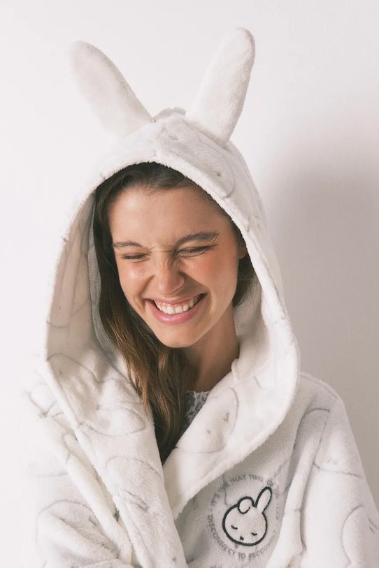 Odzież women'secret szlafrok 4412202 biały