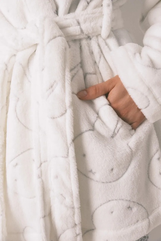 women'secret szlafrok 4412202 biały