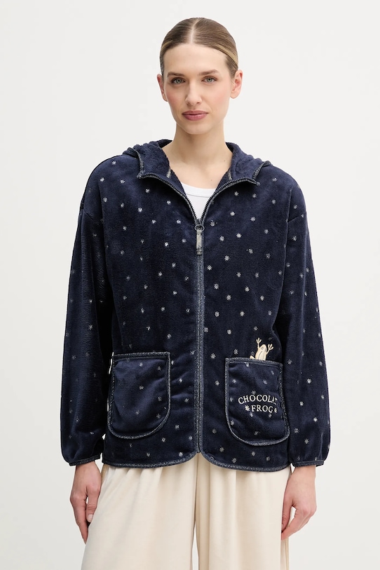 women'secret szlafrok HARRY POTTER tkanina granatowy 4412217