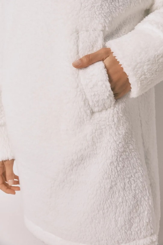 women'secret szlafrok 4412219 beżowy