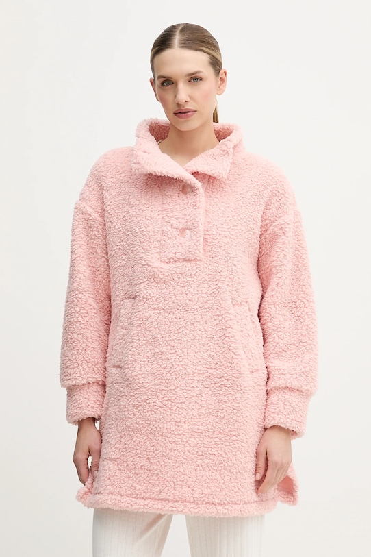 women'secret bluza piżamowa tkanina różowy 4412220
