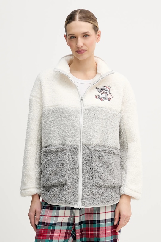 women'secret bluză pijama LILO & STITCH munte gri 4412221