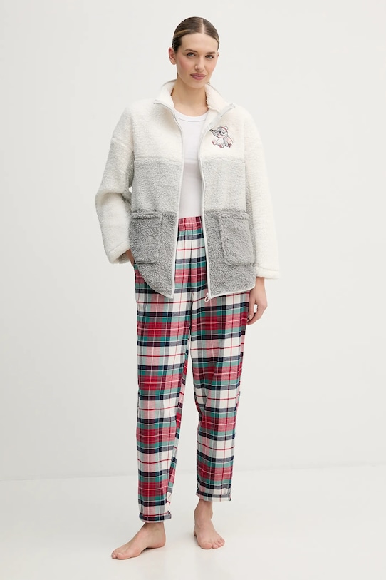 women'secret bluză pijama LILO & STITCH 4412221 gri SS26