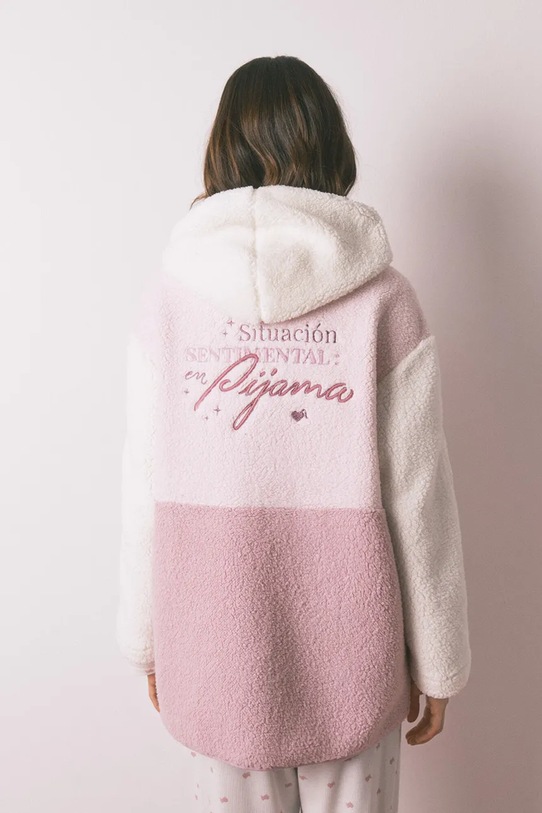 women'secret szlafrok 4412222 różowy SS26