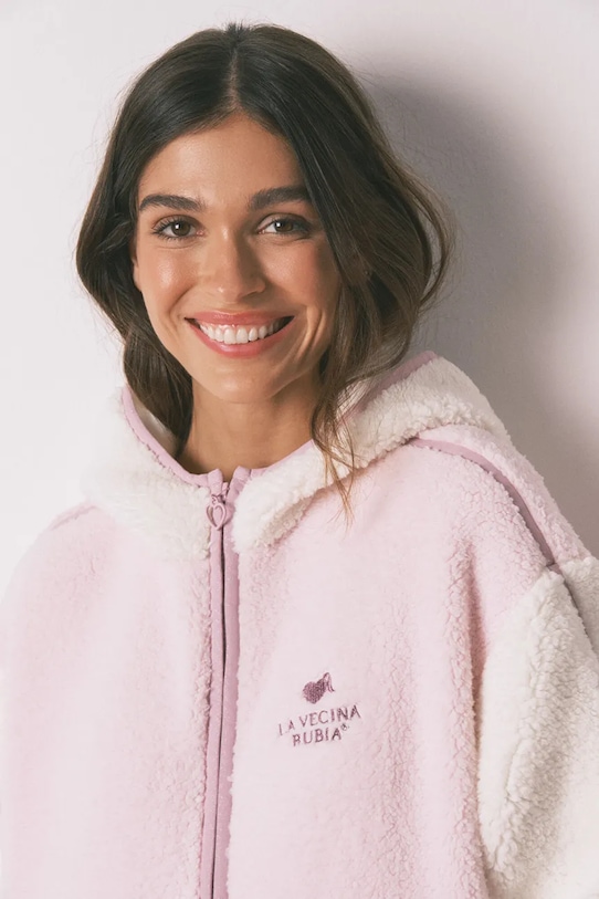 women'secret szlafrok różowy 4412222