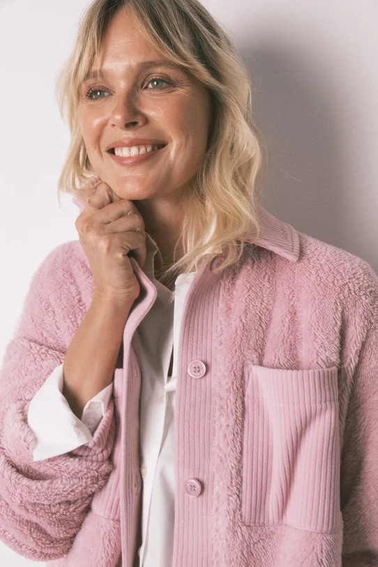 women'secret szlafrok różowy 4412223