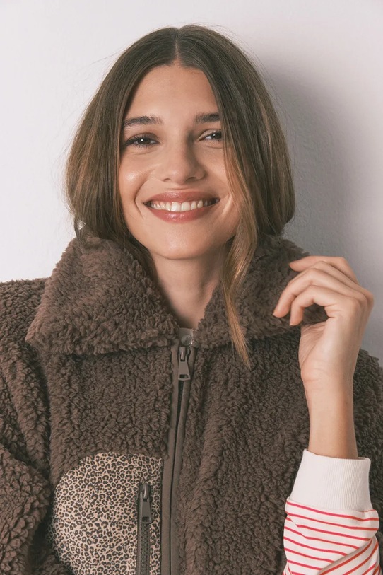 women'secret szlafrok SNOOPY brązowy 4412226