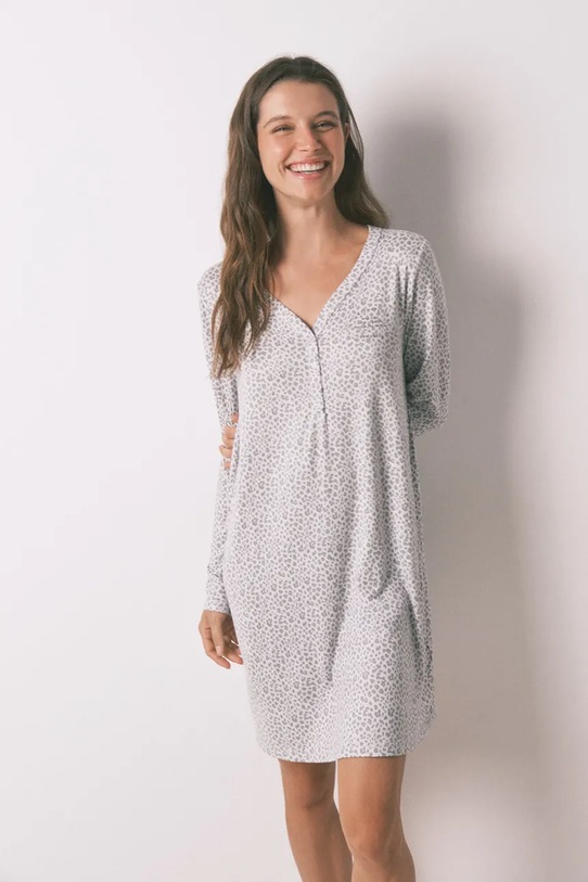 Odzież women'secret koszula nocna 4442115 biały