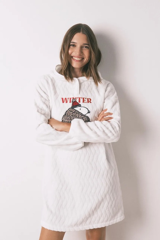 Одяг Піжамна кофта women'secret SNOOPY 4442119 бежевий