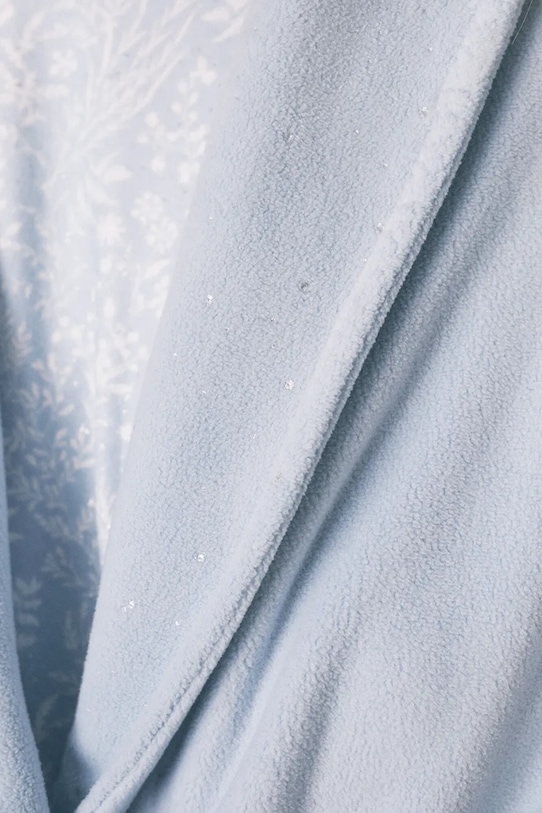 women'secret szlafrok niebieski 4682692