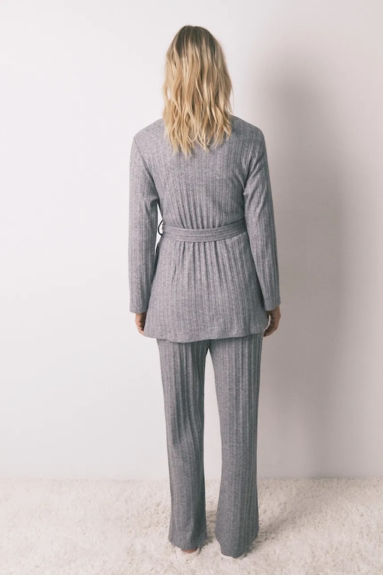 women'secret szlafrok 4682693 szary SS26