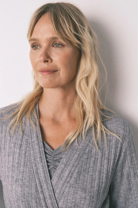 Odzież women'secret szlafrok 4682693 szary