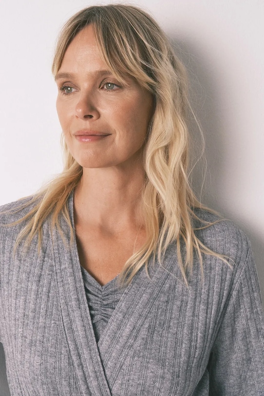 Odzież women'secret szlafrok 4682693 szary