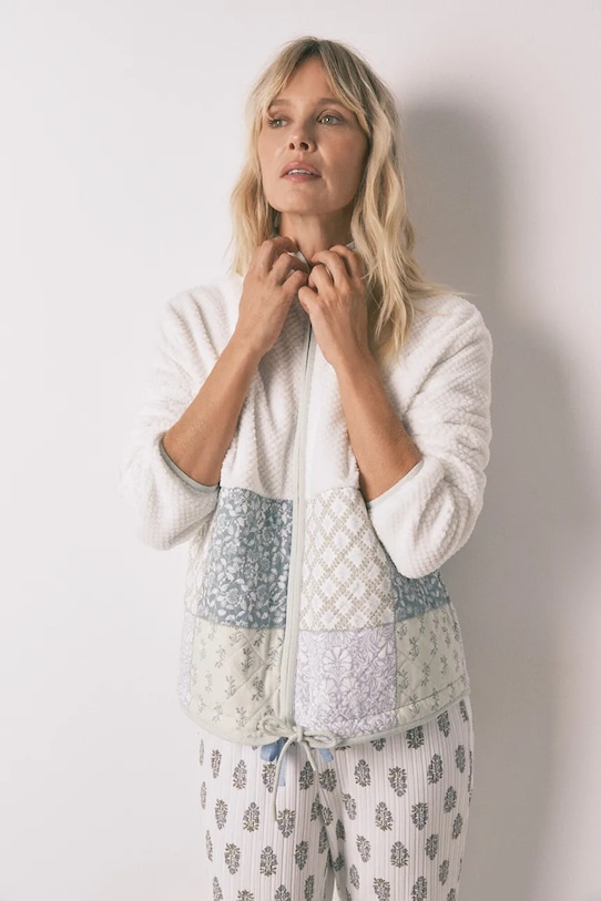 women'secret szlafrok aplikacja beżowy 4682699