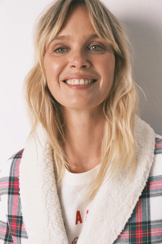 Бавовняний халат women'secret бежевий 4682702