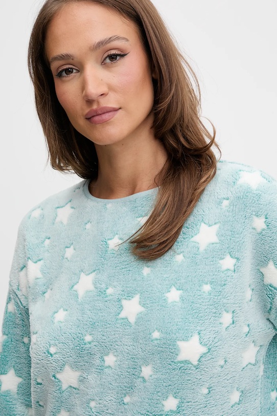 Odzież women'secret komplet piżamowy 4752554 niebieski