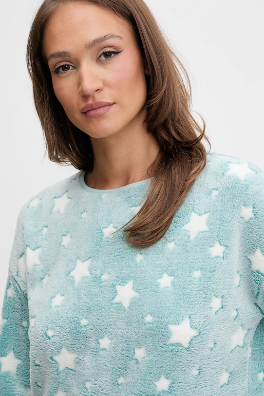 Odzież women'secret komplet piżamowy 4752554 niebieski