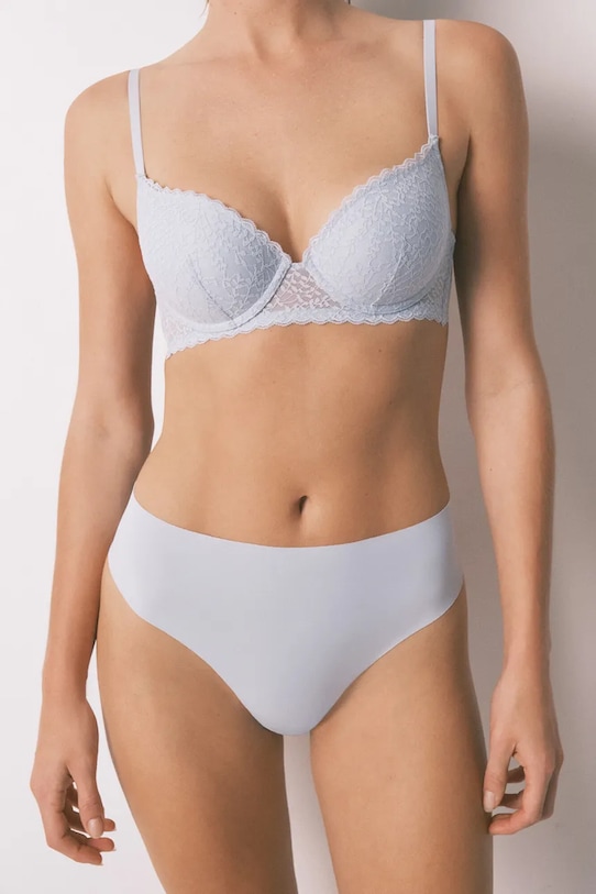 women'secret brazyliany dzianina niebieski 4212027