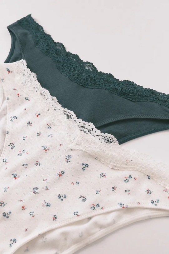 women'secret figi 2-pack 4632054 zielony SS26