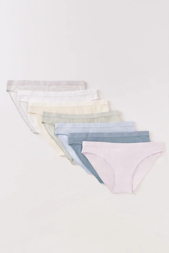 Σλιπ women'secret 7-pack 4932685 λευκό SS26