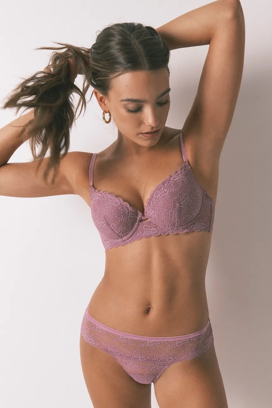 women'secret biustonosz fioletowy 5662004