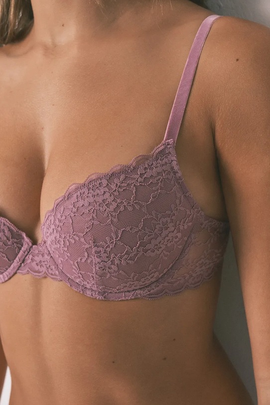 women'secret biustonosz 5662007 różowy