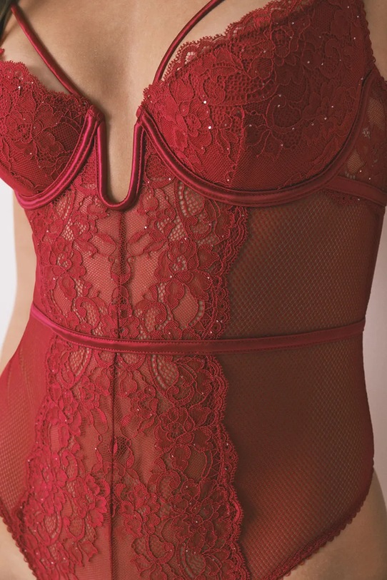 Боді women'secret 7912817.7912818 червоний