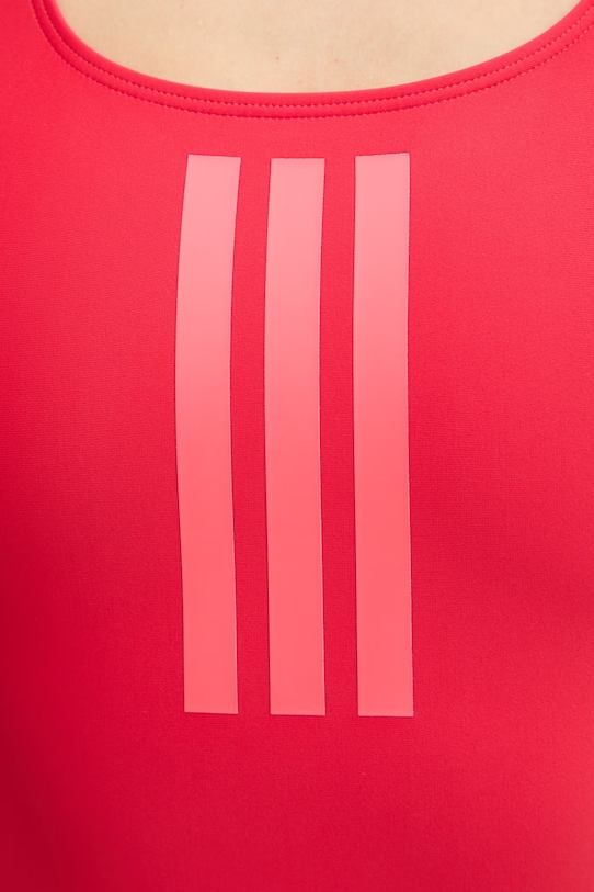 Ολόσωμο μαγιό adidas Performance κόκκινο JG5817