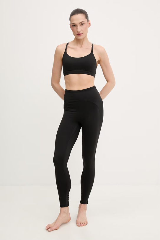 Podprsenka na jogu adidas Performance All me JL5480 čierna SS26