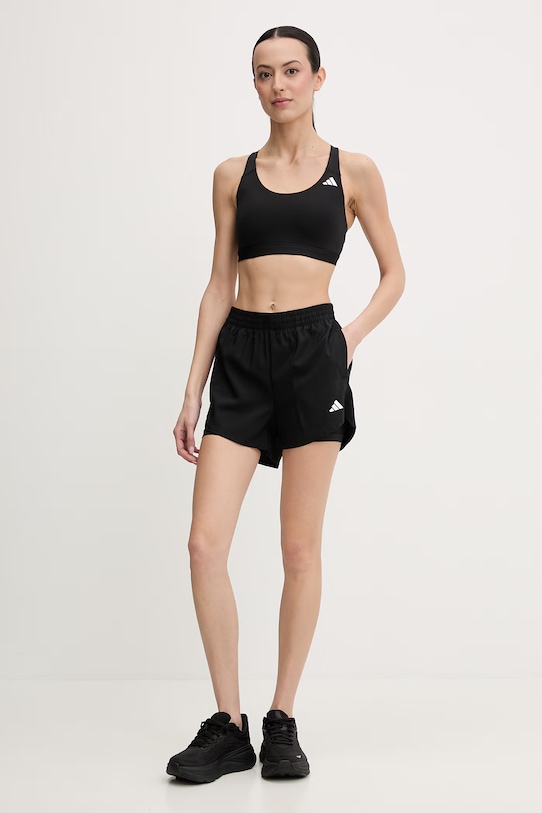 Sportski grudnjak adidas Performance Optime Essentials JN6892 crna SS26