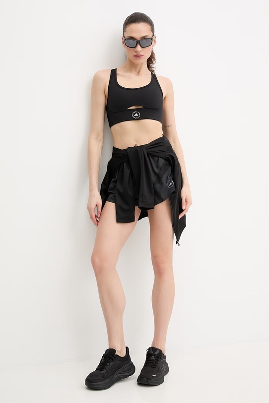 Αθλητικό σουτιέν adidas by Stella McCartney JW1997 μαύρο SS26