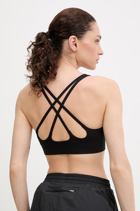 Ρούχα Αθλητικό σουτιέν adidas by Stella McCartney JW1997 μαύρο