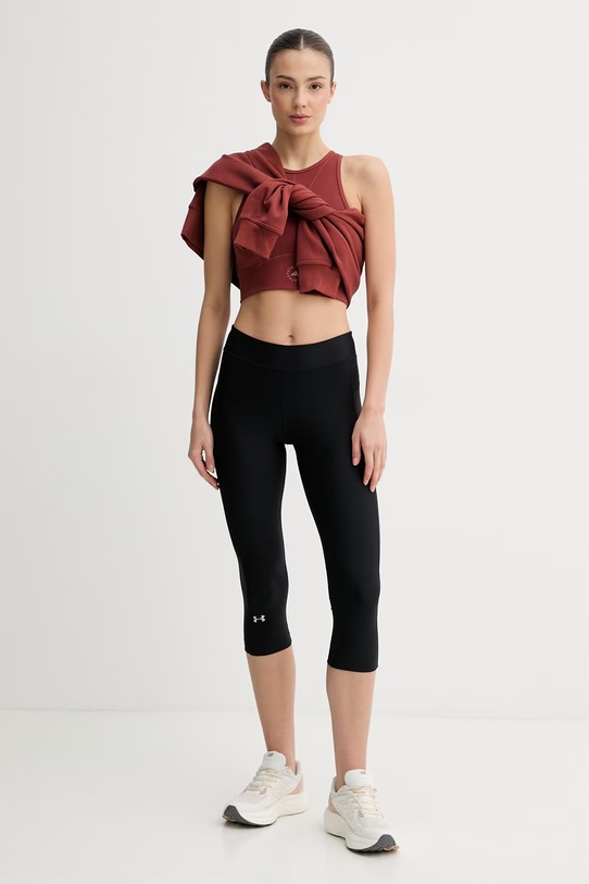 adidas by Stella McCartney biustonosz sportowy JY8136 brązowy SS26