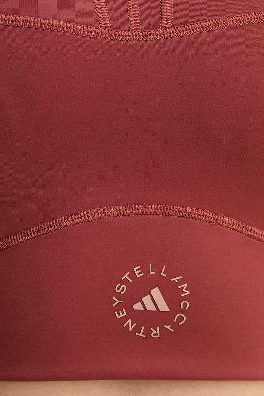 adidas by Stella McCartney biustonosz sportowy JY8136 brązowy