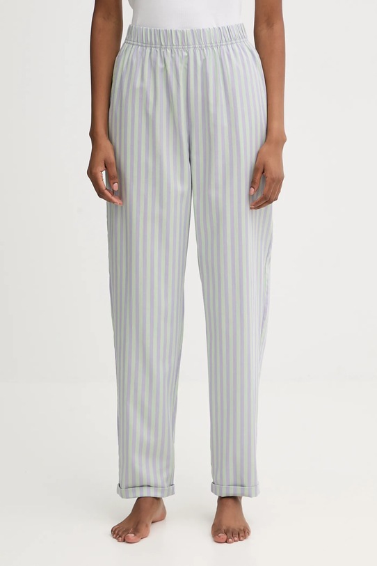 United Colors of Benetton piżama bawełniana x Stranger Things zielony 4QFZ3P04B