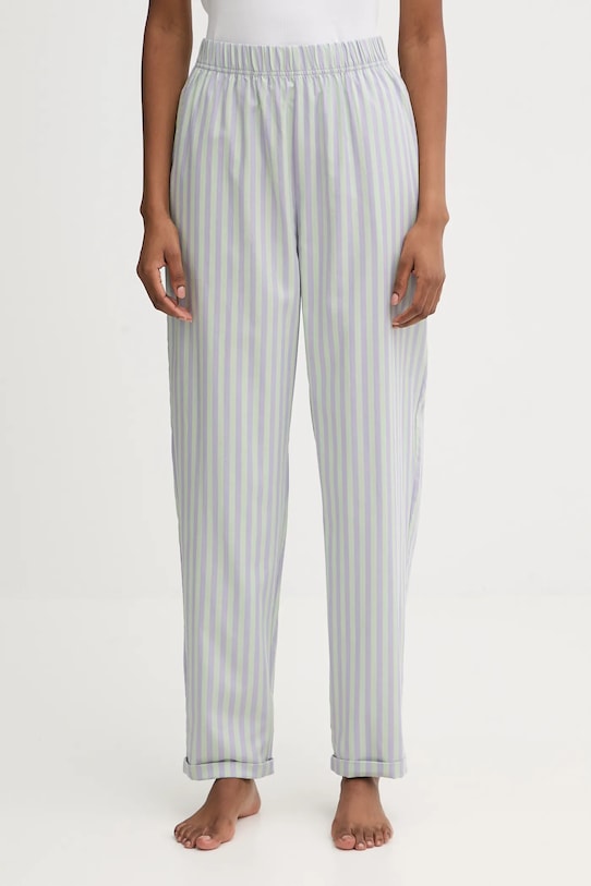 United Colors of Benetton piżama bawełniana x Stranger Things zielony 4QFZ3P04B