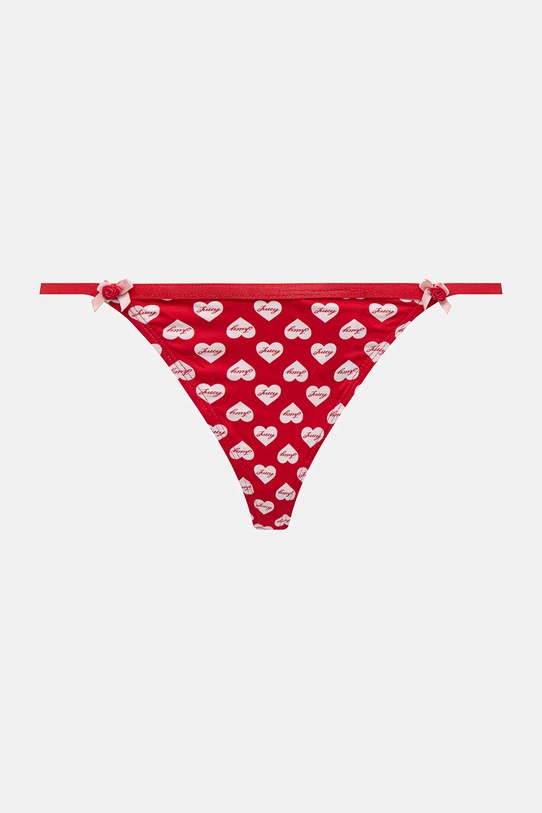 Juicy Couture stringi Be My Juicy Valentine 3-pack JCTTH126953 czerwony SS26