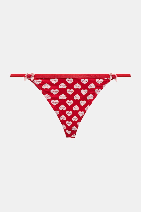 Juicy Couture stringi Be My Juicy Valentine 3-pack JCTTH126953 czerwony SS26