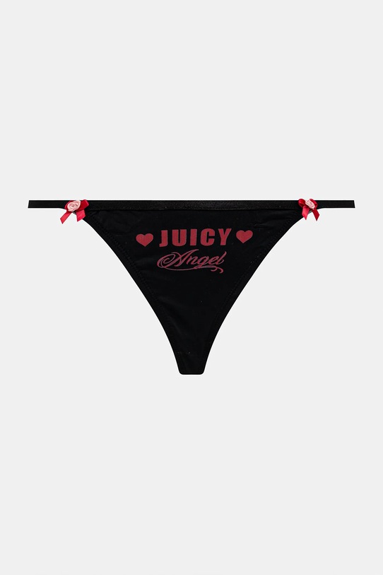 Juicy Couture stringi Be My Juicy Valentine 3-pack czerwony JCTTH126953