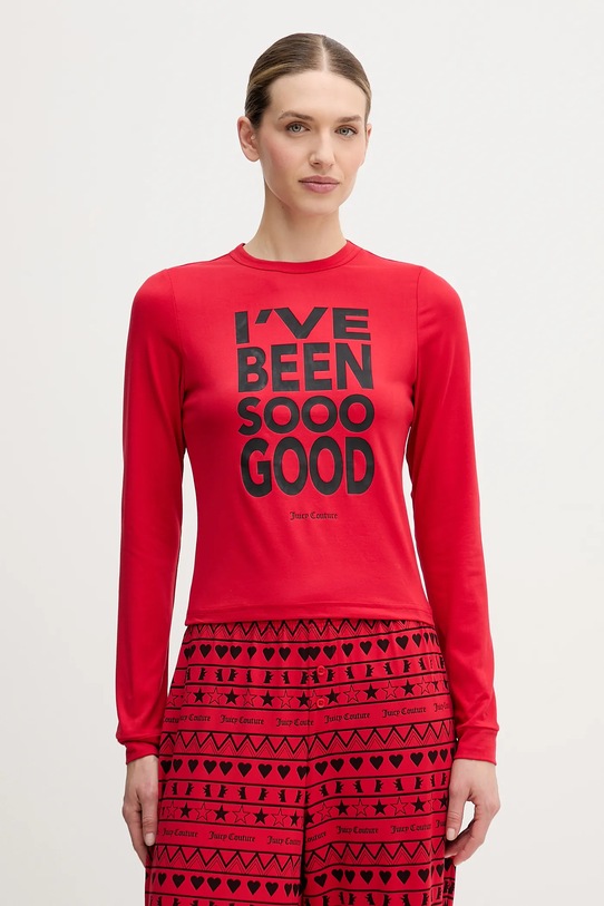 Odzież Juicy Couture piżama JCYPJ126851.894 czerwony